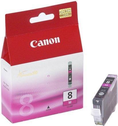 Actual product image Canon Cli-8 M Ink Blister W/Sec (M)