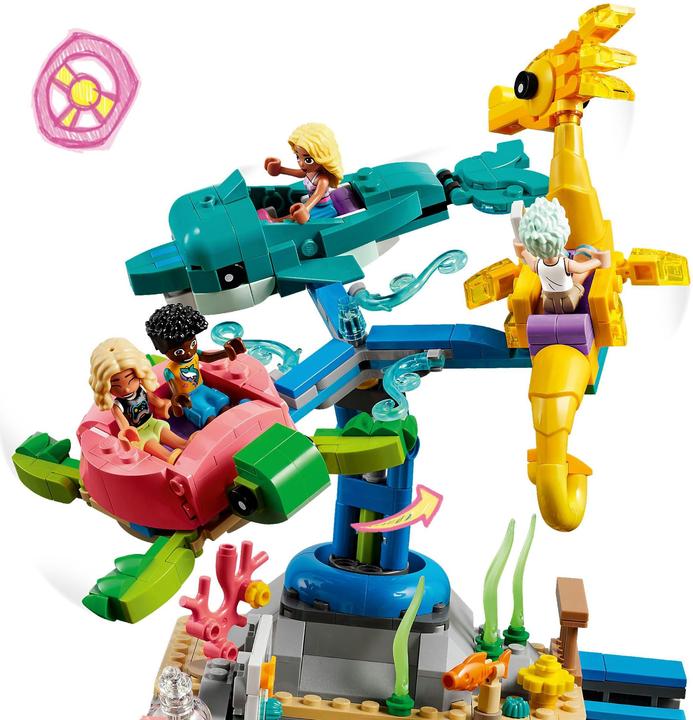 Produktbild LEGO Strand-Erlebnispark (41737, LEGO Friends)
