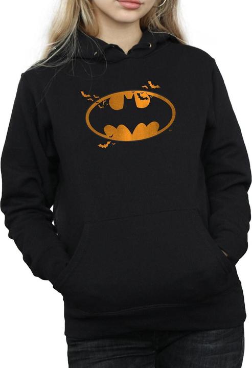 Produktbild Batman Halloween Logo Kapuzenpullover (M)