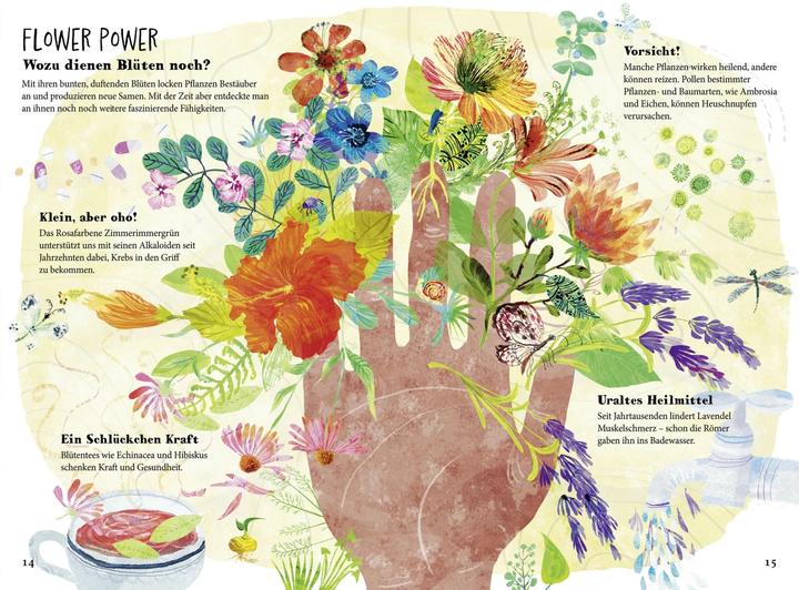 Actual product image The great flower magic