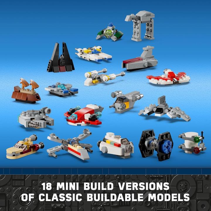 Actual product image LEGO Star Wars 75395 - Advent Calendar