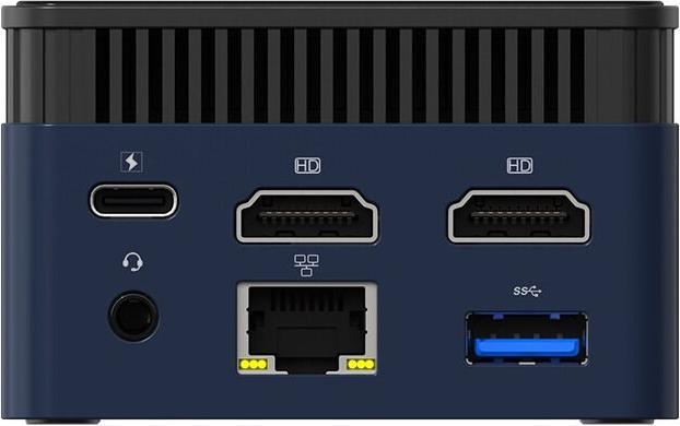 Image du produit Giada Mini PC Qoobe ANN150 N150/12GB/SSD 512GB/Win 11 Pro czarny (Intel N150, 12 Go)