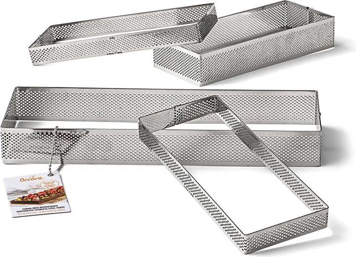 Immagine prodotto Decora Anello per torta rettangolare perforato