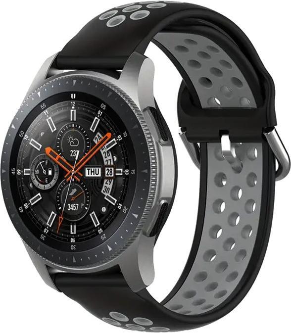 Actual product image Cbx IDAIR silicone watch strap 22mm (22 mm, Silicone)
