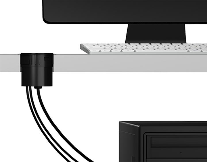 Produktbild Icy Box IB-HUB2201 (USB-A, 2 Ports)