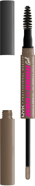 Image du produit NYX Professional Make-Up Zero To Brow (05 Frêne brun)