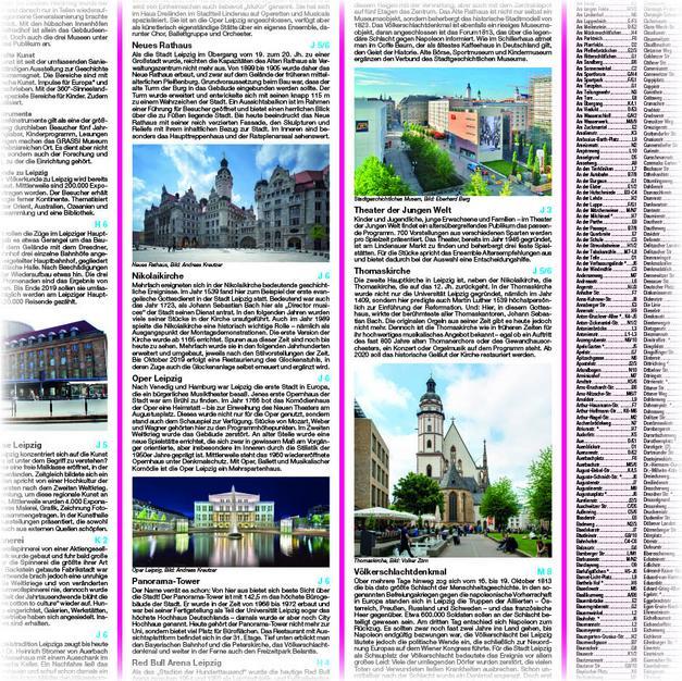 Actual product image PublicPress.1232 City map Leipzig large