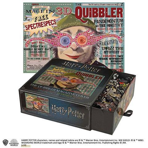 Produktbild Noble Collection Harry Potter: The Quibbler Magazine Cover (1000 Teile)