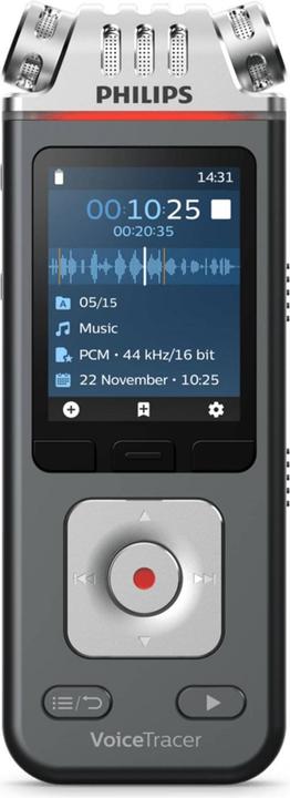 Produktbild Philips Digital Voice Tracer DVT7110 (8 GB)