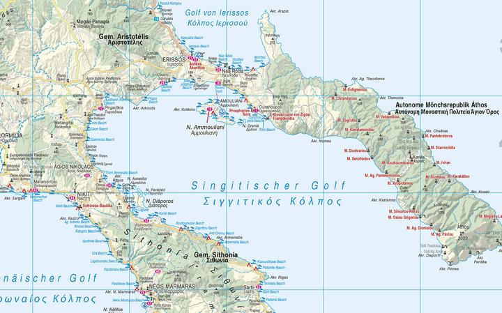 Immagine prodotto MeinTrip Chalkidiki mit Thessaloníki (Tedesco, Daniel Krasa, 2024)
