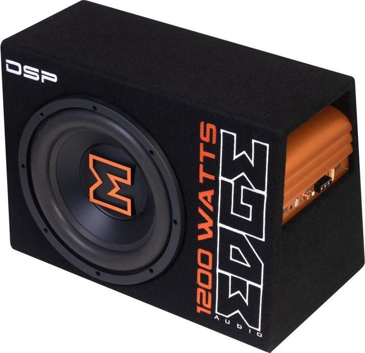 Shots Actieve Subwoofer - 12 Inch Subwoofer met Actieve Bass Omhuizing - DSP Versterker - 1200W - EDBX12AD (1200 W)