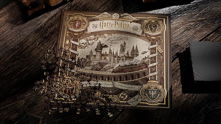 Actual product image Theory11 Harry Potter Multi-Dimensionales Puzzle (1000 Teile) (1000 pieces)