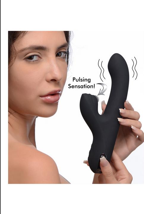 Immagine prodotto Shots 13X coniglio pulsante e vibrante in silicone
