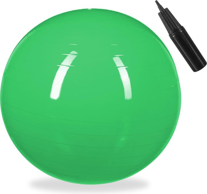 Produktbild Relaxdays Gymnastikball