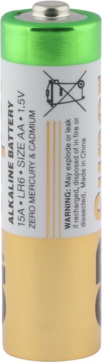 Actual product image GP Batteries Super Alkaline (40 pcs., AA)
