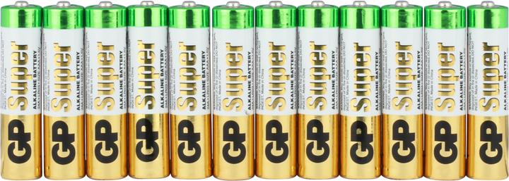 Produktbild GP Batteries Super Alkaline (12 Stk., AAA, 1290 mAh)