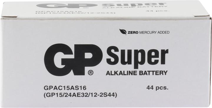Produktbild GP Batteries Batterie-Set Micro, Mignon 44 (44 Stk., AA)