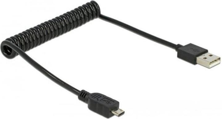 Delock USB 2.0 Spiralkabel (0.20 m, USB 2.0)