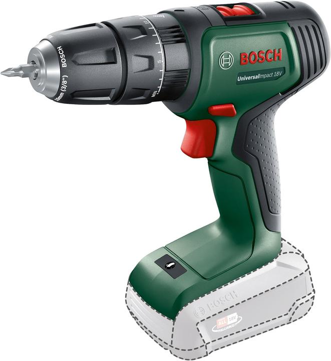 Bosch Home & Garden Universal Impact 18V (Rechargeable battery operated)