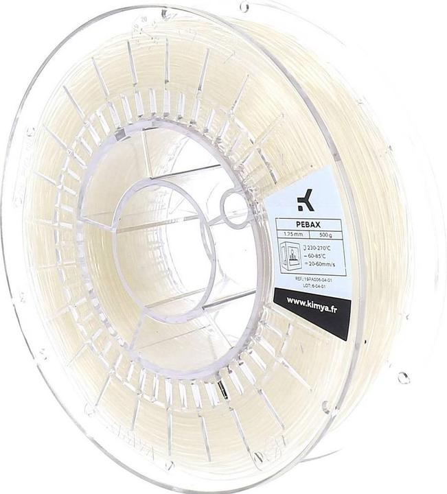 Actual product image Kimya Filament (PEBA, 1.75 mm, 500 g, Beige)