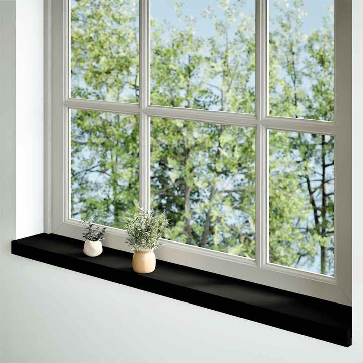 Produktbild VidaXL Fensterbänke 2 Stk. Eiche (15 cm)