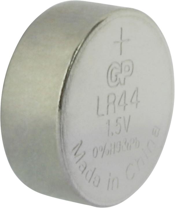 Productafbeelding GP Batteries Knoopcel alkaline (1 Pcs., LR44, 110 mAh)