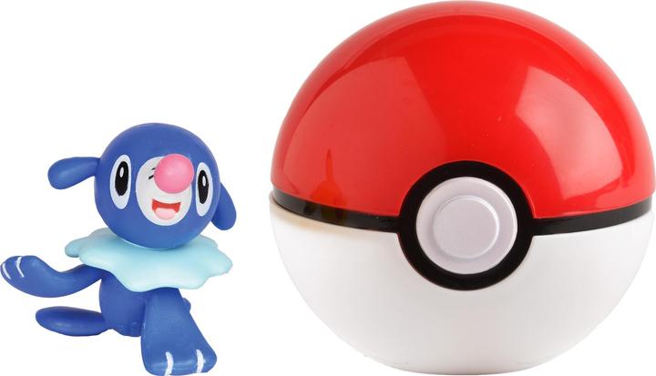 Actual product image Bandai Pokeball With 5 cm Pokemon Figure