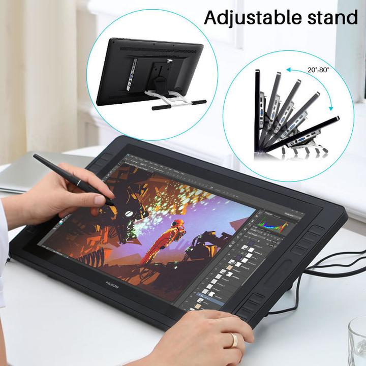Actual product image Huion Kamvas Pro 20 (2019) (19.50", 5080 lpi)