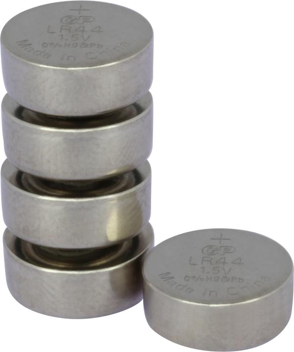 Immagine prodotto GP Batteries Cella alcalina (5 pz., LR44, 110 mAh)
