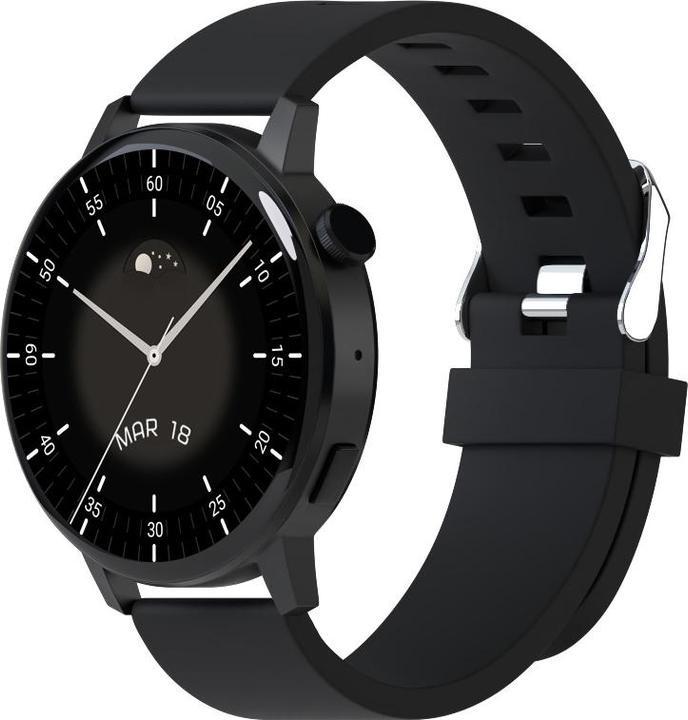 Actual product image Forever smartwatch ForeVive 4 SB-350 black (13440 mm)