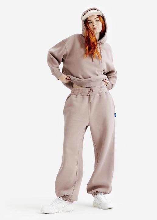 Produktbild Decathlon Women's hoodie, Elementals, brown (XS)