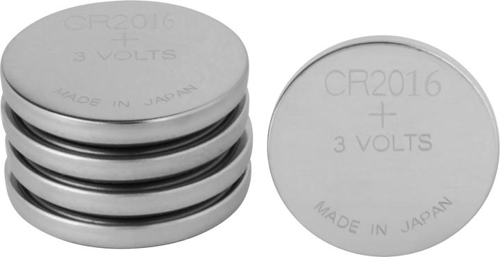 Actual product image GP Batteries Lithium Cell (5 pcs., CR2016, 90 mAh)