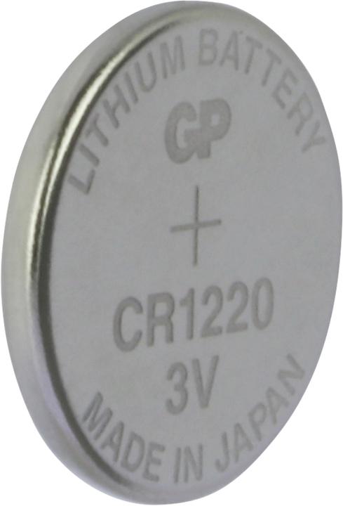 Actual product image GP Batteries Cr1220 (1 pcs., CR1220, 36 mAh)