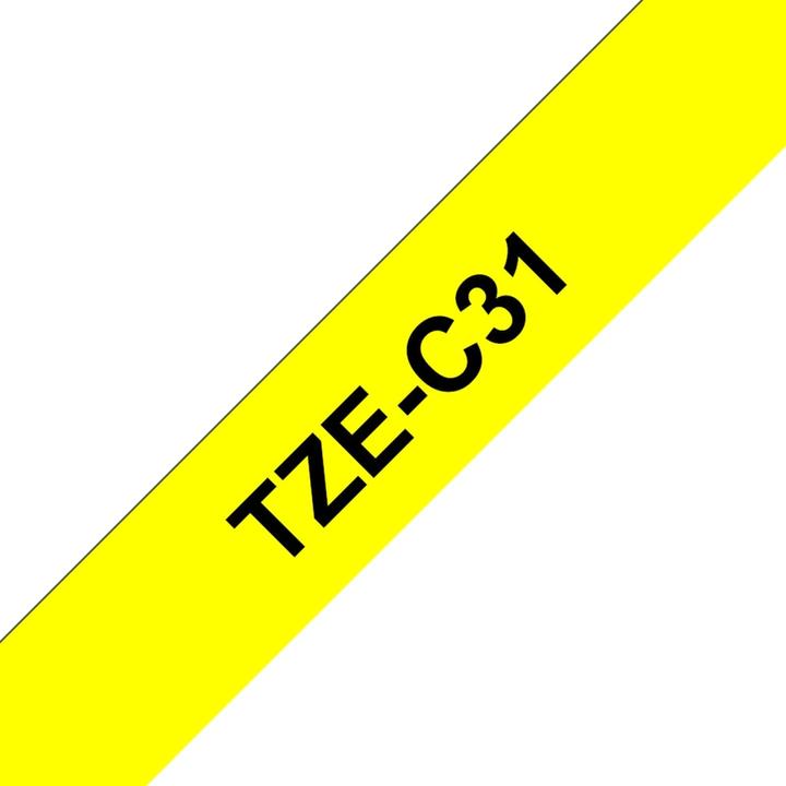 Produktbild Brother Tze-C31 (1.20 cm, Schwarz)