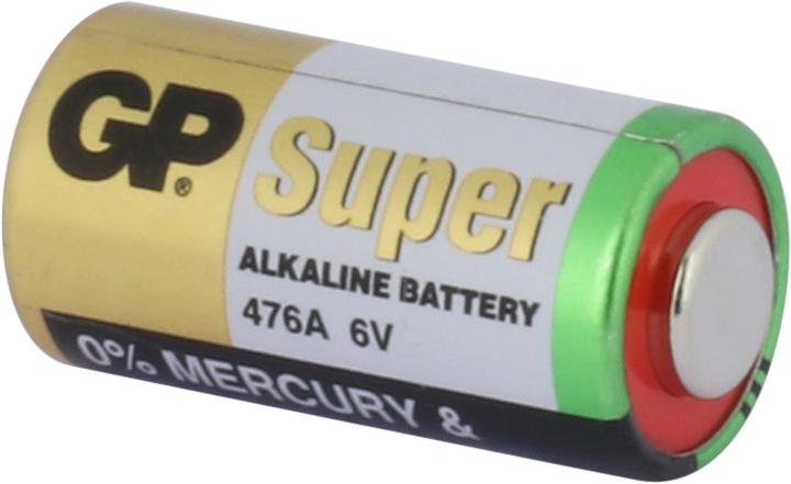 Produktbild GP Batteries 4lr44 (1 Stk., 4LR44, 105 mAh)