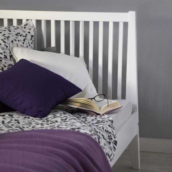 Produktbild Homestyle4u Doppelbett Holzbett Futonbett (140 x 200 cm)