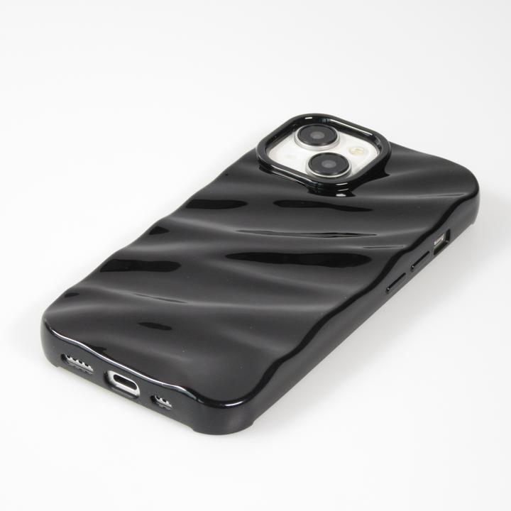 Immagine prodotto PhoneLook Coque Silicone avec forme de vague 3D mat (Apple iPhone 15)