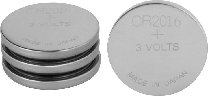 Actual product image GP Batteries Lithium CR2016 (4 pcs., CR2016, 90 mAh)