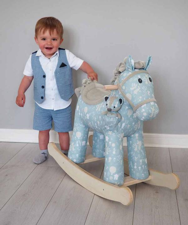 Immagine prodotto little bird told me Cavallo a dondolo Finn & Munchkin