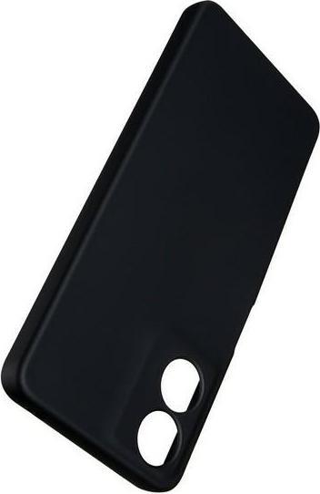 Productafbeelding Beline Siliconen hoesje Motorola Moto G04 G04s/E14 4G czarny/zwart (Motorola Moto G04, Motorola Moto E14)