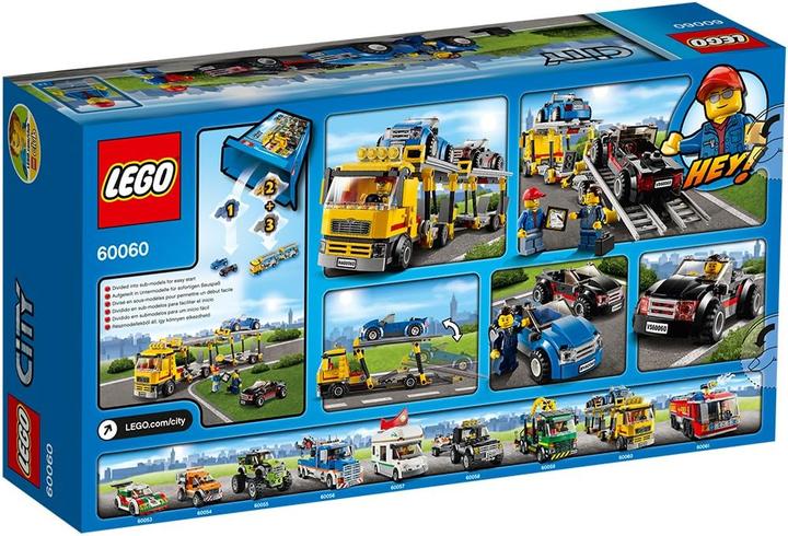 Actual product image LEGO City Auto Transporter (60060, LEGO City)