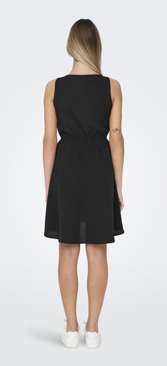 Produktbild Only Normal geschnitten Rundhals Kurzes Kleid Kleid (46)