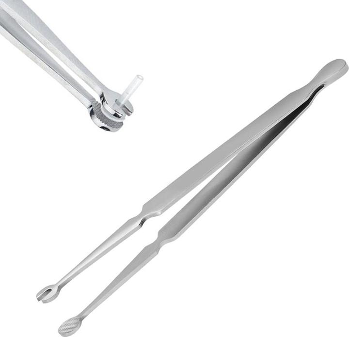 Actual product image Star Piercing Labret Haltepinzette