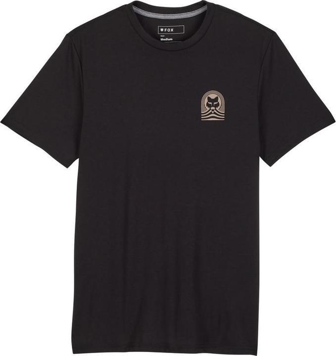 Fox Tee 24 Exploration Tech Ss Blk (M)