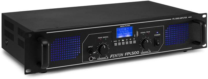 Actual product image Fenton Power amplifier FPL500 (Final stage)