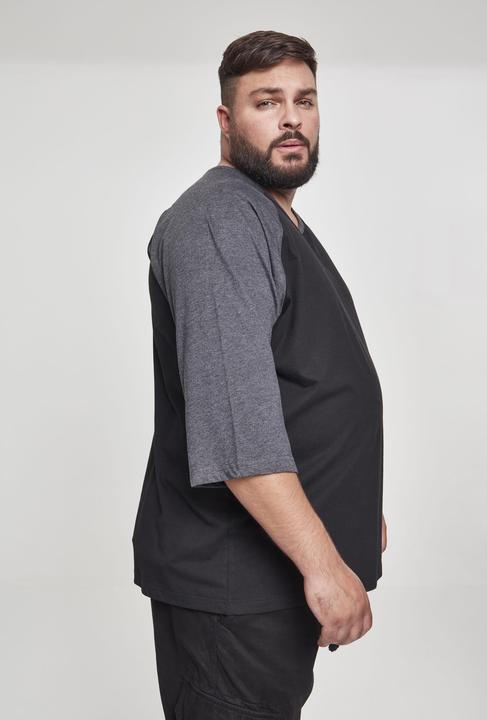 Actual product image Urban Classics Contrast 3/4 Sleeve Raglan Tee (S)