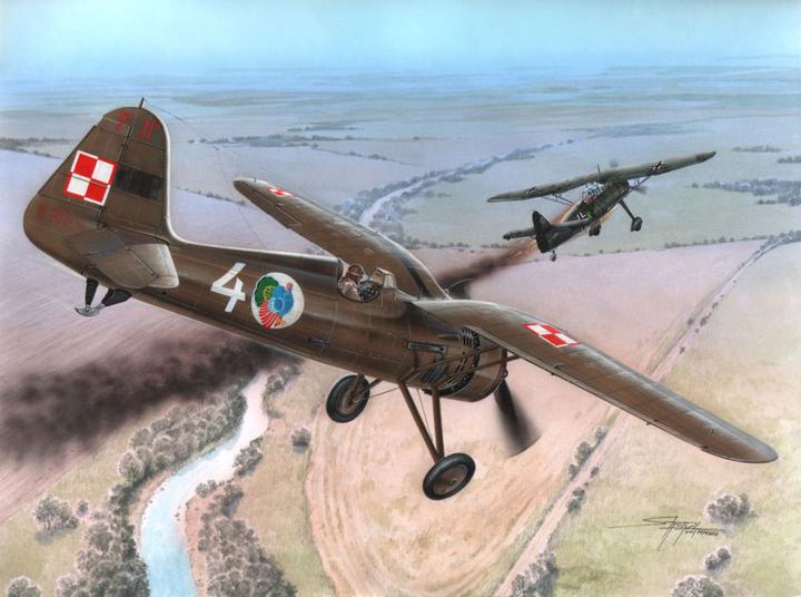 Actual product image Azur PZL P.11c "First Shots