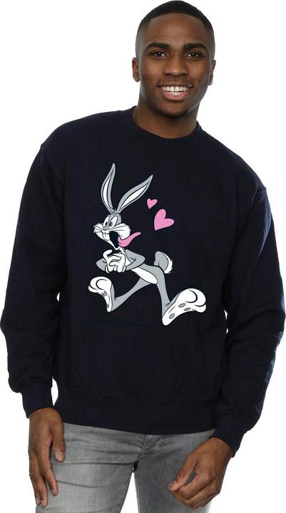 Immagine prodotto Looney Tunes Bugs Bunny In Love Felpa Uomo (XL)