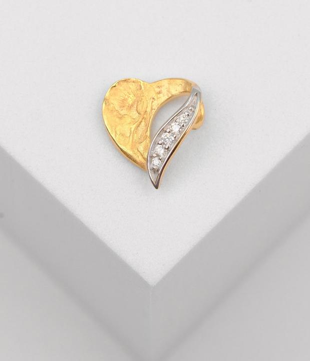 Immagine prodotto Muau Cuore (Oro bianco, Giallo oro, Oro rosso o argento)