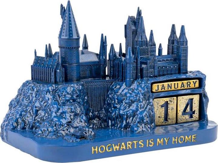 Produktbild NoName HARRY POTTER - Calendrier Perpétuel 3D en Résine - '9x10x14cm' (Harter Einband)